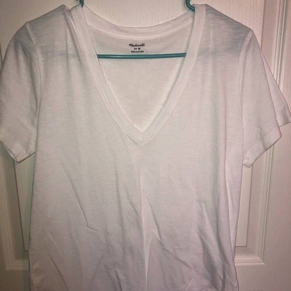 White Tee - Picture 1 of 2